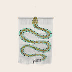 Turquoise Serpent Wall Hanging Gallery Image 1
