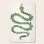 Turquoise Serpent Cutting Board Gallery Image 1
