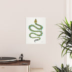 Turquoise Serpent Poster Gallery Image 2