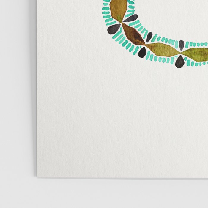 Turquoise Serpent Poster Gallery Image 3