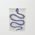 Navy & Gold Serpent Wall Hanging Gallery Image 1