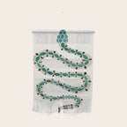 Emerald & Gold Serpent Wall Hanging Gallery Image 1