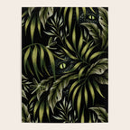 Jurassic Jungle - Camo Green Poster Gallery Image 4