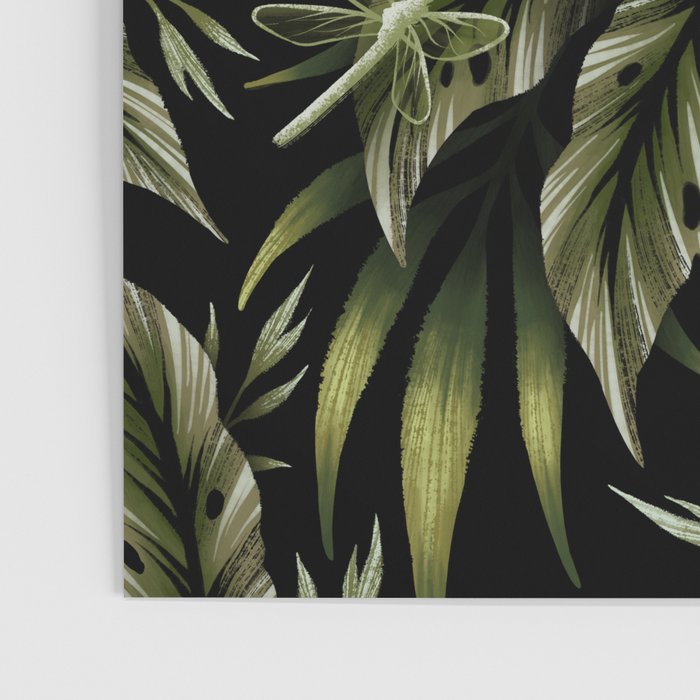 Jurassic Jungle - Camo Green Poster Gallery Image 3