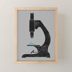 Microwave Mini Art Print Gallery Image 1