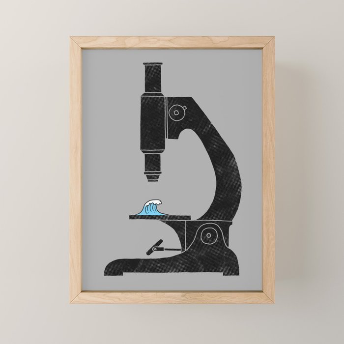 Microwave Mini Art Print Gallery Image 1