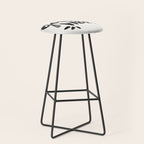 Good Vibes â Black Ink Stool Gallery Image 1