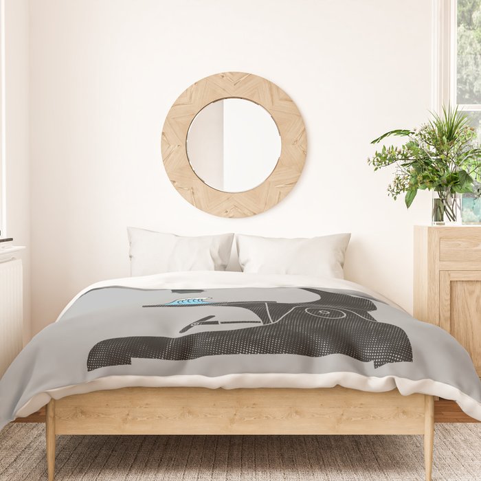 Microwave Duvet Cover Gallery Image 3