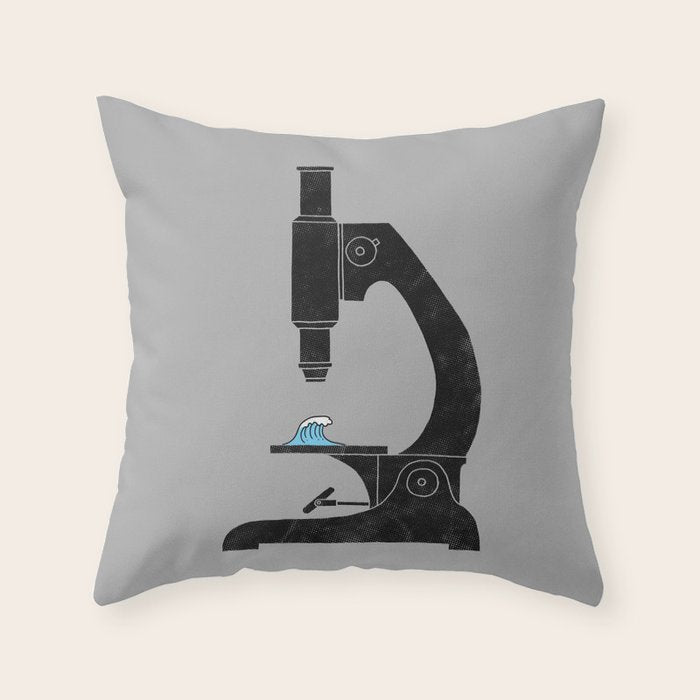 Microwave Throw Pillow Gallery Image 1