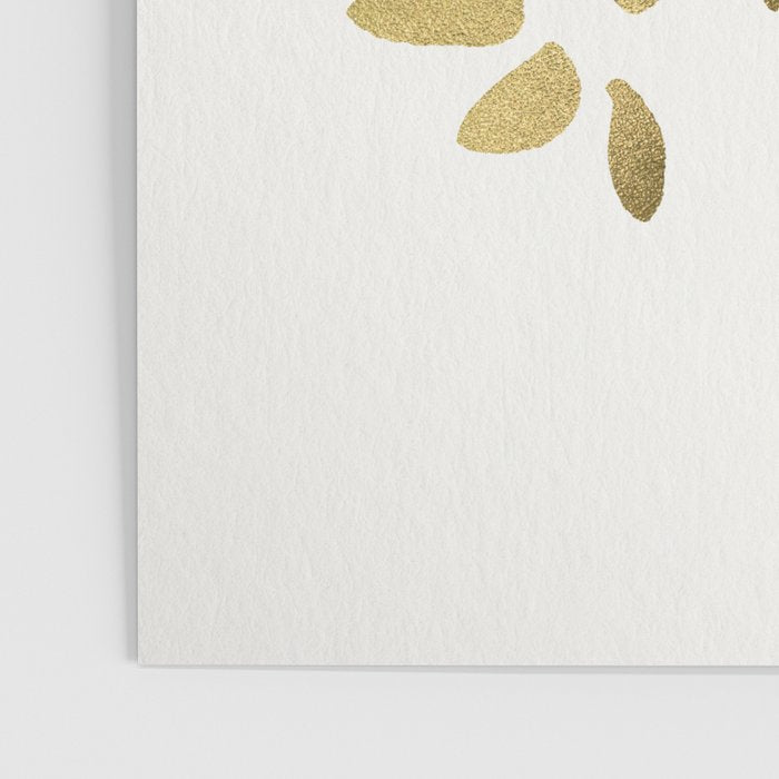 Good Vibes - Gold Ink Poster Gallery Image 3