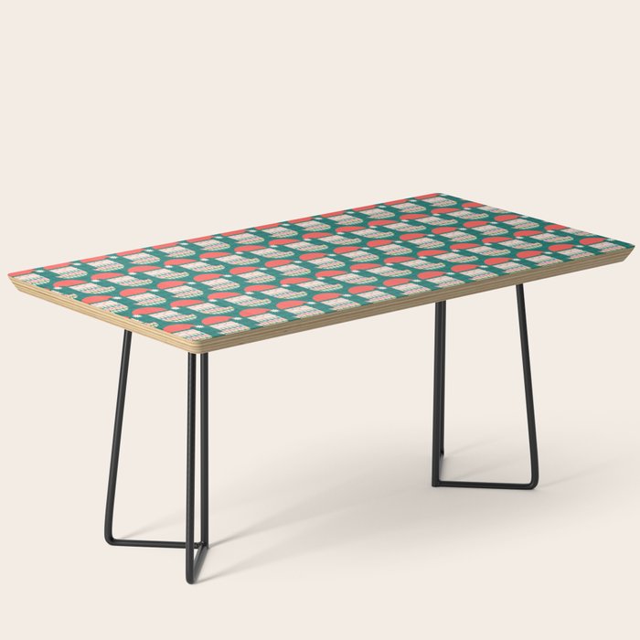 Happy Holidays Santa Claus Coffee Table Gallery Image 1