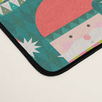 Happy Holidays Santa Claus Desk Mat Gallery Image 4