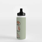 Hedgehog Yoga Water Bottle Gallery Image 2
