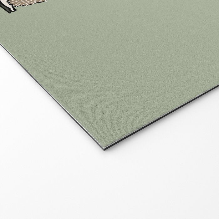 Hedgehog Yoga Welcome Mat Gallery Image 2