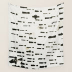 wabi sabi 16-01 Wall Tapestry Gallery Image 4