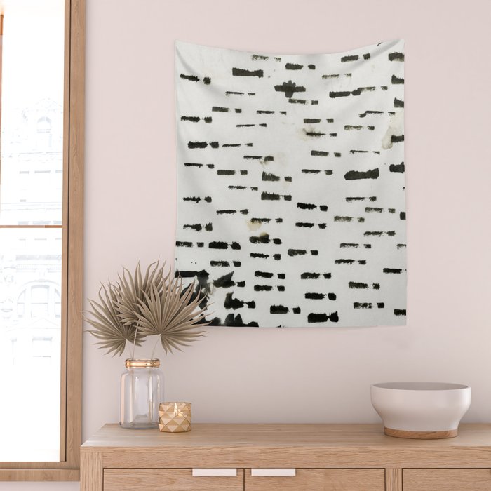 wabi sabi 16-01 Wall Tapestry Gallery Image 2