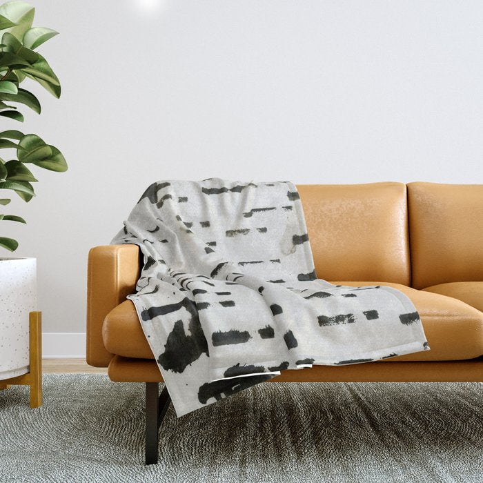 wabi sabi 16-01 Throw Blanket Gallery Image 1