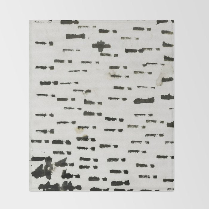wabi sabi 16-01 Throw Blanket Gallery Image 2