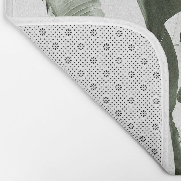 Traveler palm Bath Mat Gallery Image 2