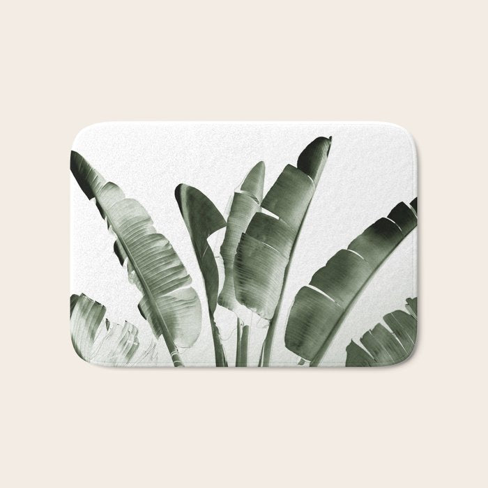 Traveler palm Bath Mat Gallery Image 1