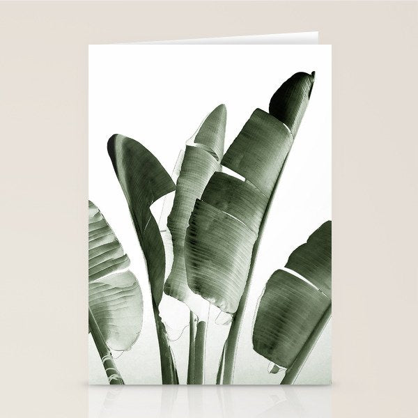 Traveler palm Stationery Card Gallery Image 1
