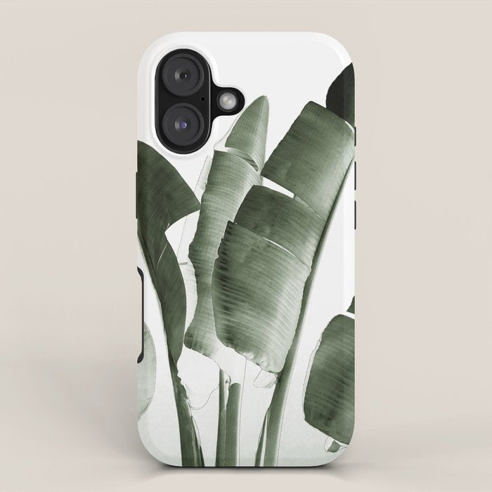 Traveler palm iPhone Case Gallery Image 1