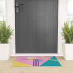 Memphis pattern 72 - 80s / 90s Retro Welcome Mat Gallery Image 3