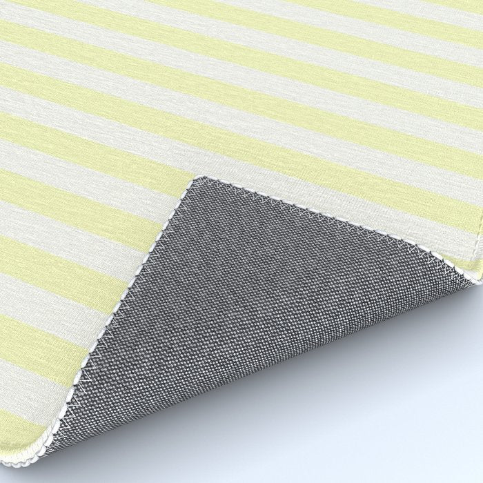Melo Yellow Stripe Rug Gallery Image 4