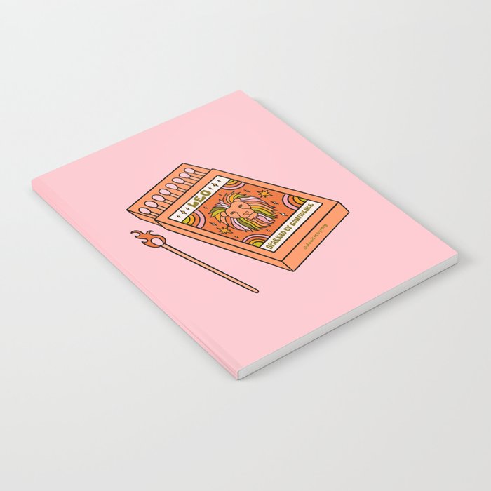 Leo Matchbox Notebook Gallery Image 2