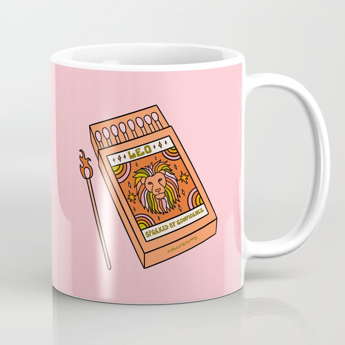 Leo Matchbox Coffee Mug Gallery Image 1