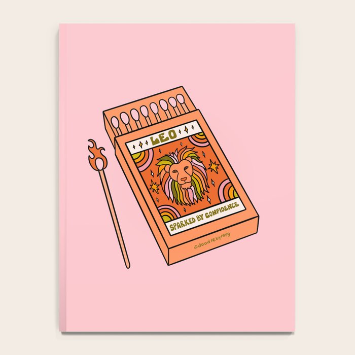 Leo Matchbox Notebook Gallery Image 4