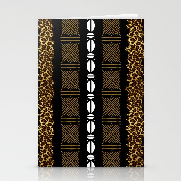 African Tribal Stationery Card Gallery Image 2
