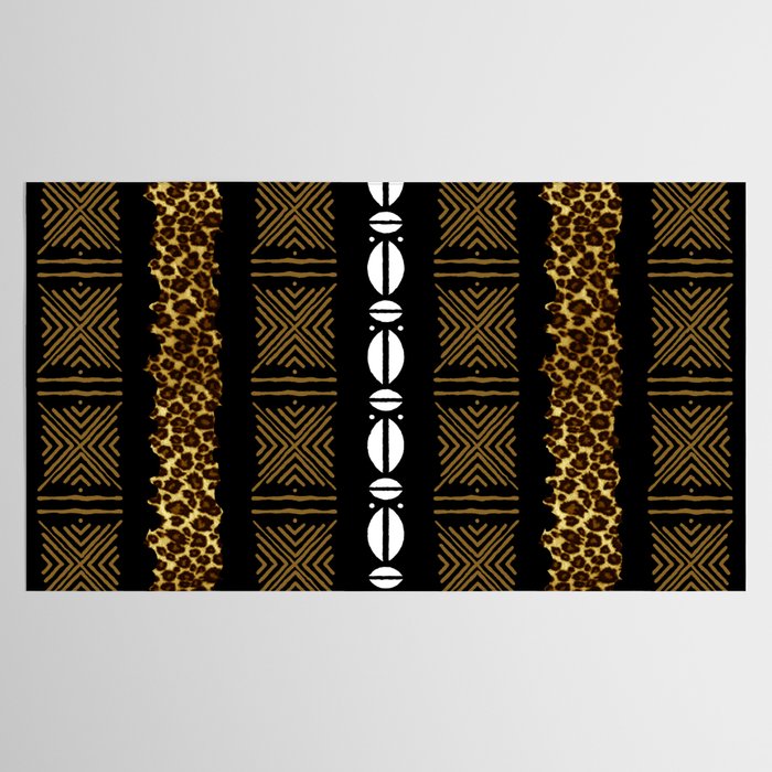 African Tribal Tablecloth Gallery Image 2