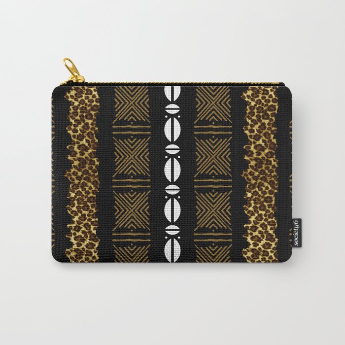 African Tribal Carry All Pouch Gallery Image 1