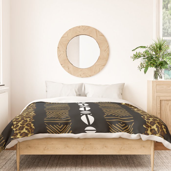 African Tribal Duvet Cover Gallery Image 3
