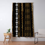 African Tribal Window Curtain Gallery Image 5