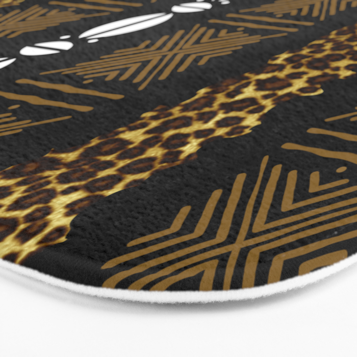African Tribal Bath Mat Gallery Image 3