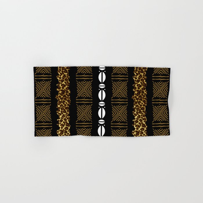 African Tribal Bath Towel Gallery Image 1