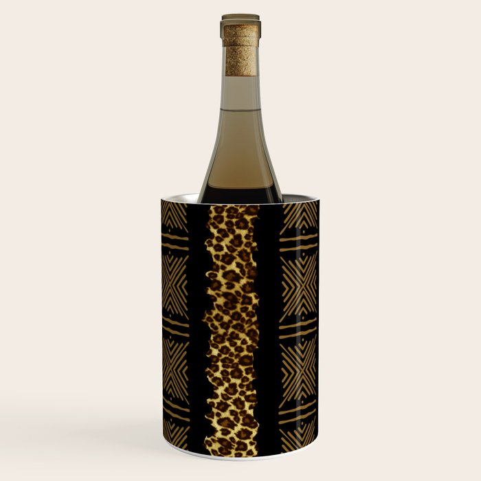 African Tribal Wine Chiller Gallery Image 2
