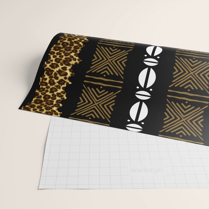 African Tribal Wrapping Paper Gallery Image 2