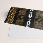 African Tribal Wrapping Paper Gallery Image 2