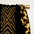 African Tribal Window Curtain Gallery Image 2