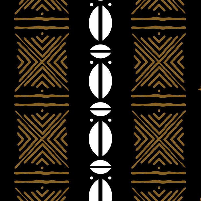African Tribal Coffee Mug Gallery Image 2
