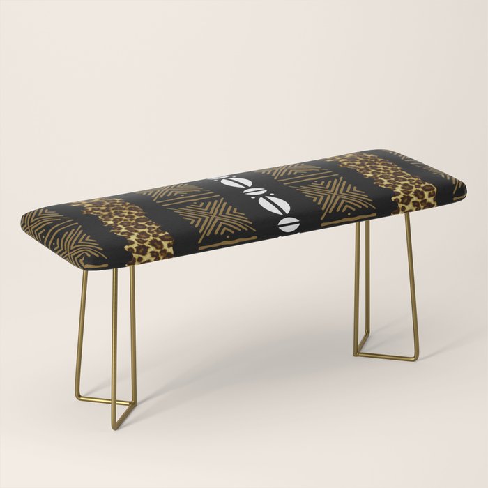 African Tribal Bench Gallery Image 2