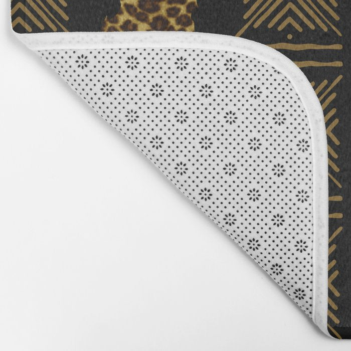 African Tribal Bath Mat Gallery Image 2