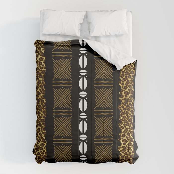 African Tribal Comforter Gallery Image 1