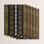 African Tribal Wrapping Paper Gallery Image 3