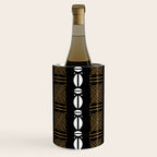 African Tribal Wine Chiller Gallery Image 1