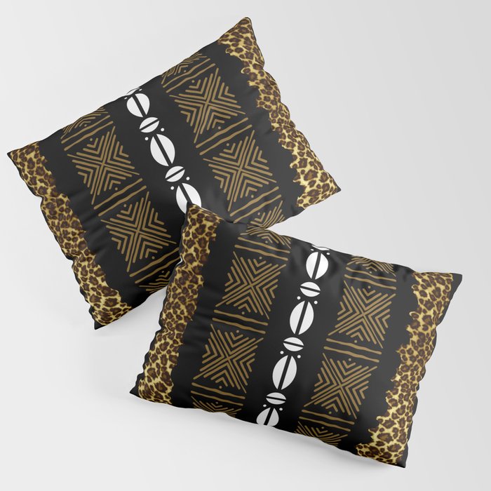 African Tribal Pillow Sham Gallery Image 3