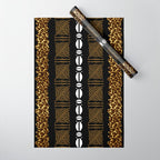 African Tribal Wrapping Paper Gallery Image 1